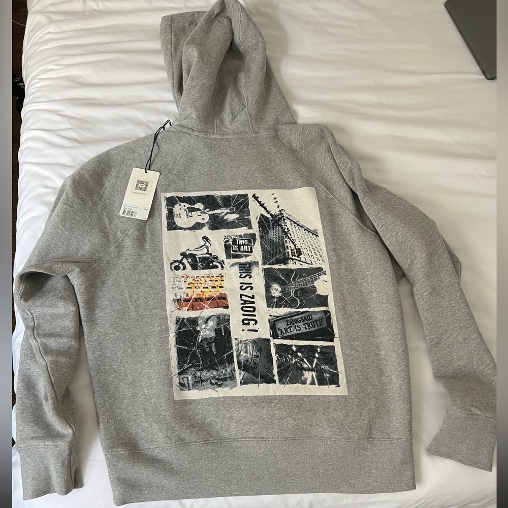 Brand new w/tags Zadig & Voltaire hoodie!